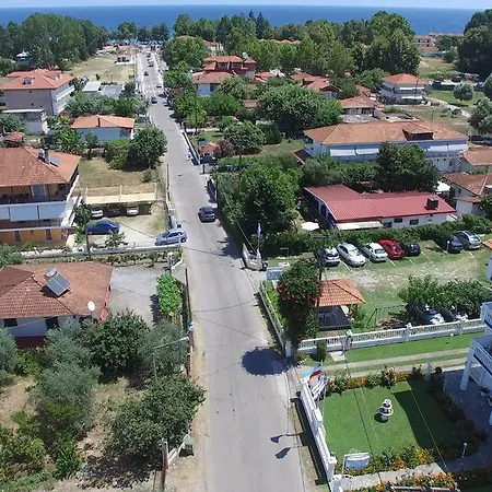 Panorama Apartments Paralia Skotinis Exterior photo
