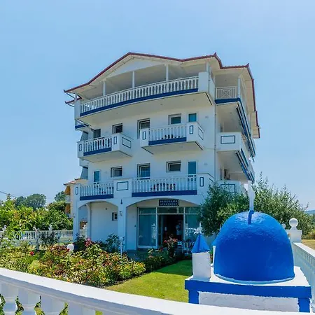 Panorama Apartments Paralia Skotinis Exterior photo