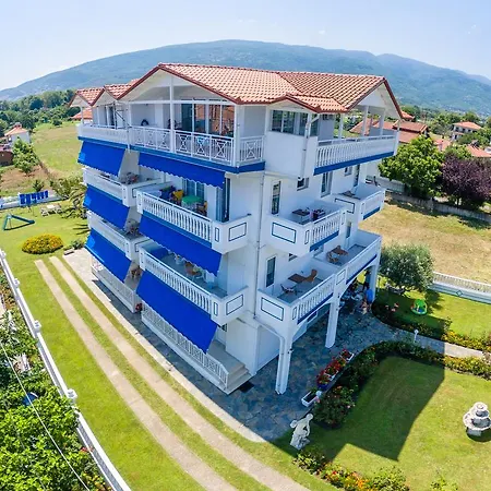 Panorama Apartments Paralia Skotinis Exterior photo