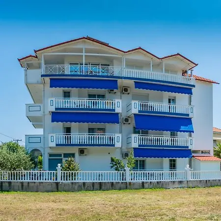 Panorama Apartments Paralia Skotinis Exterior photo