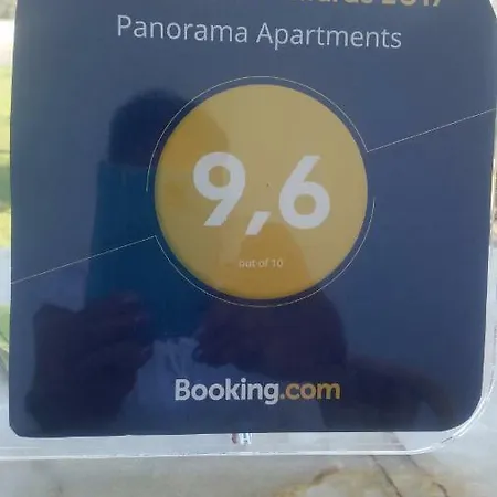 Panorama Apartments Paralia Skotinis Exterior photo